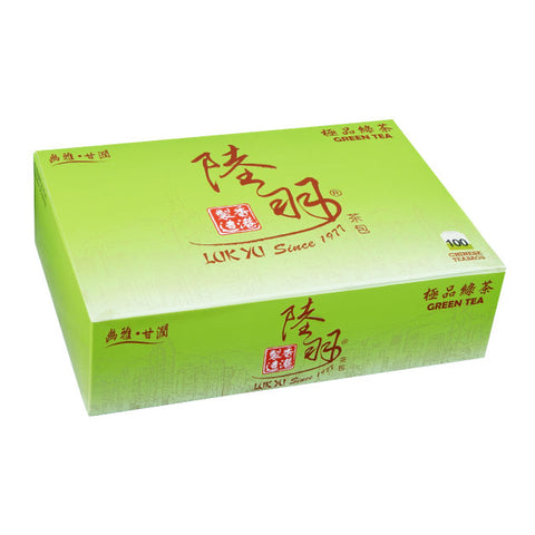 陸羽茶包- 極品綠茶100片