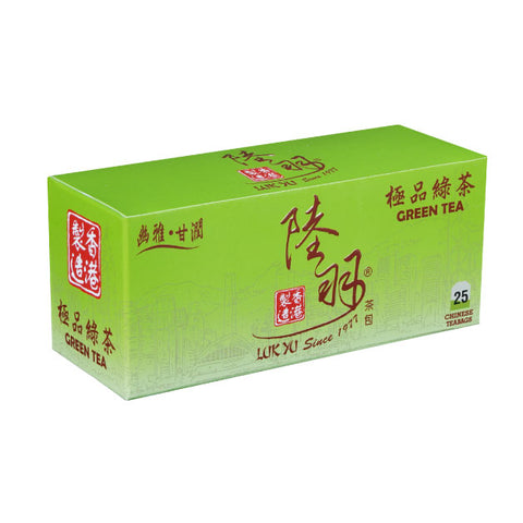 陸羽茶包- 極品綠茶25片