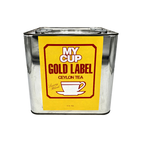 萬合金牌特級錫蘭紅茶GL - 特級粗茶 - 包裝: 1罐 x 10磅
